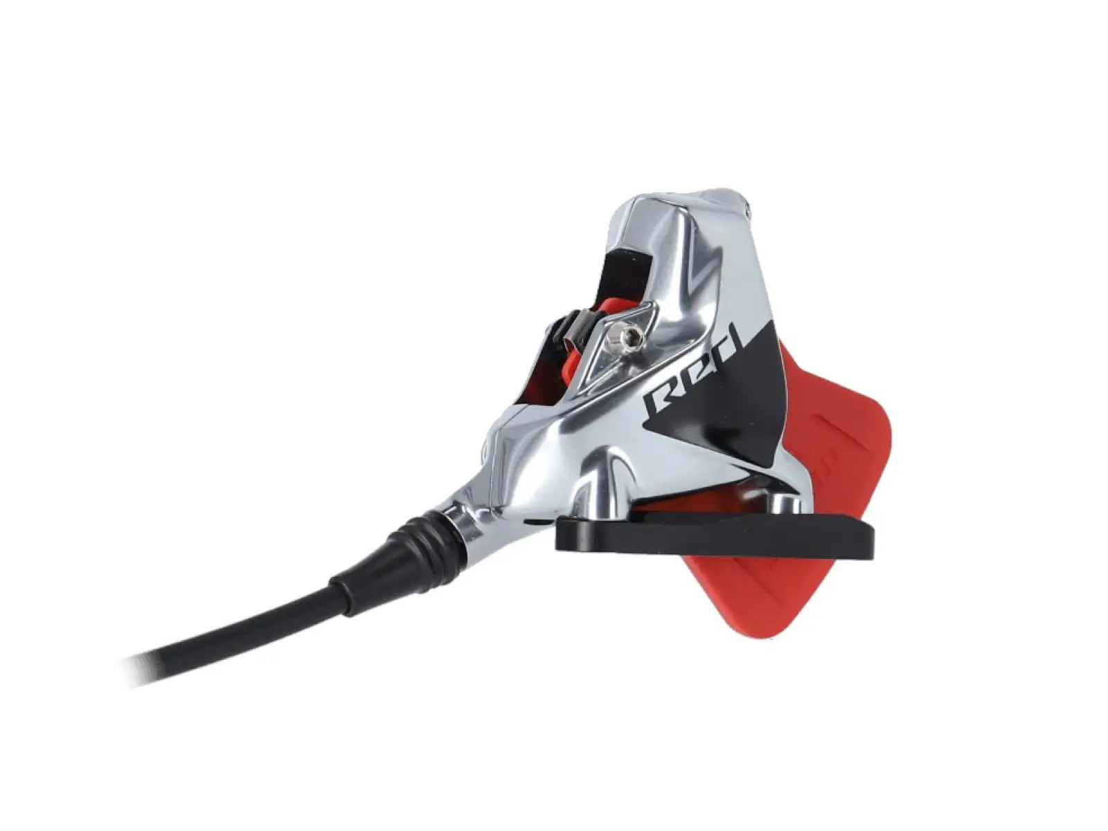 Sram Red eTap AXS D1 pravá radiaca/ brzdová páka a strmeň Flat Mount, vedenie 1800 mm