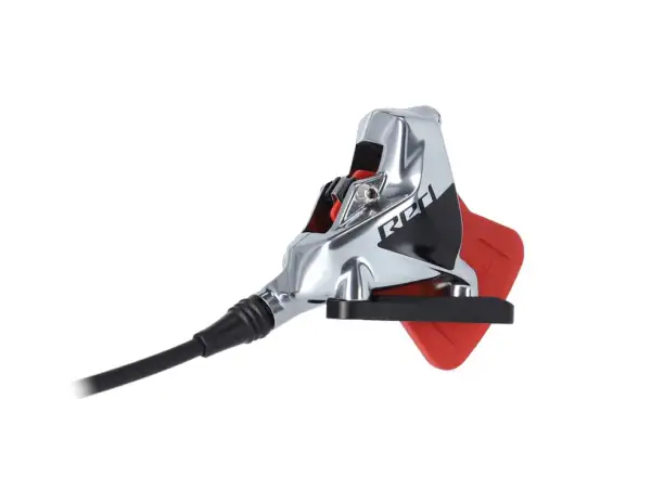 Sram Red eTap AXS D1 pravá radiaca/ brzdová páka a strmeň Flat Mount, vedenie 1800 mm