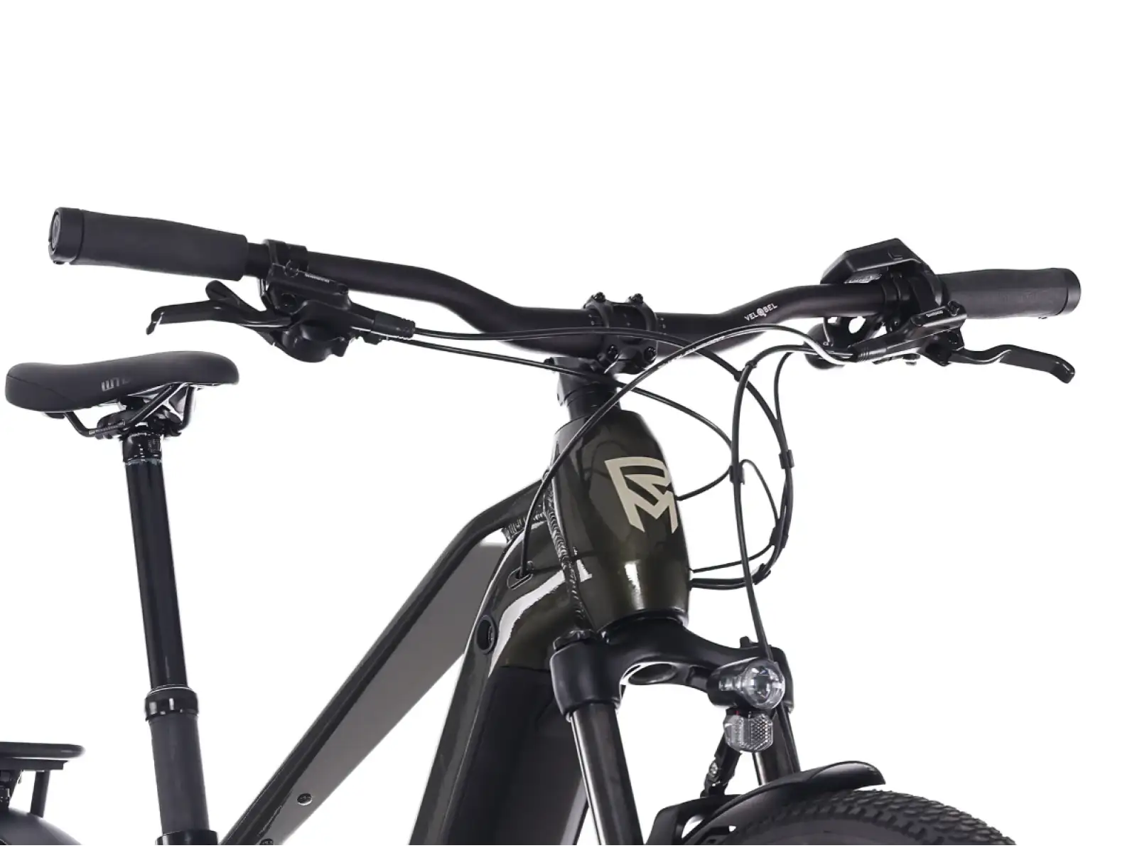 Rock Machine eBlizz B70T horský elektrobicykel Gloss Dark Forest