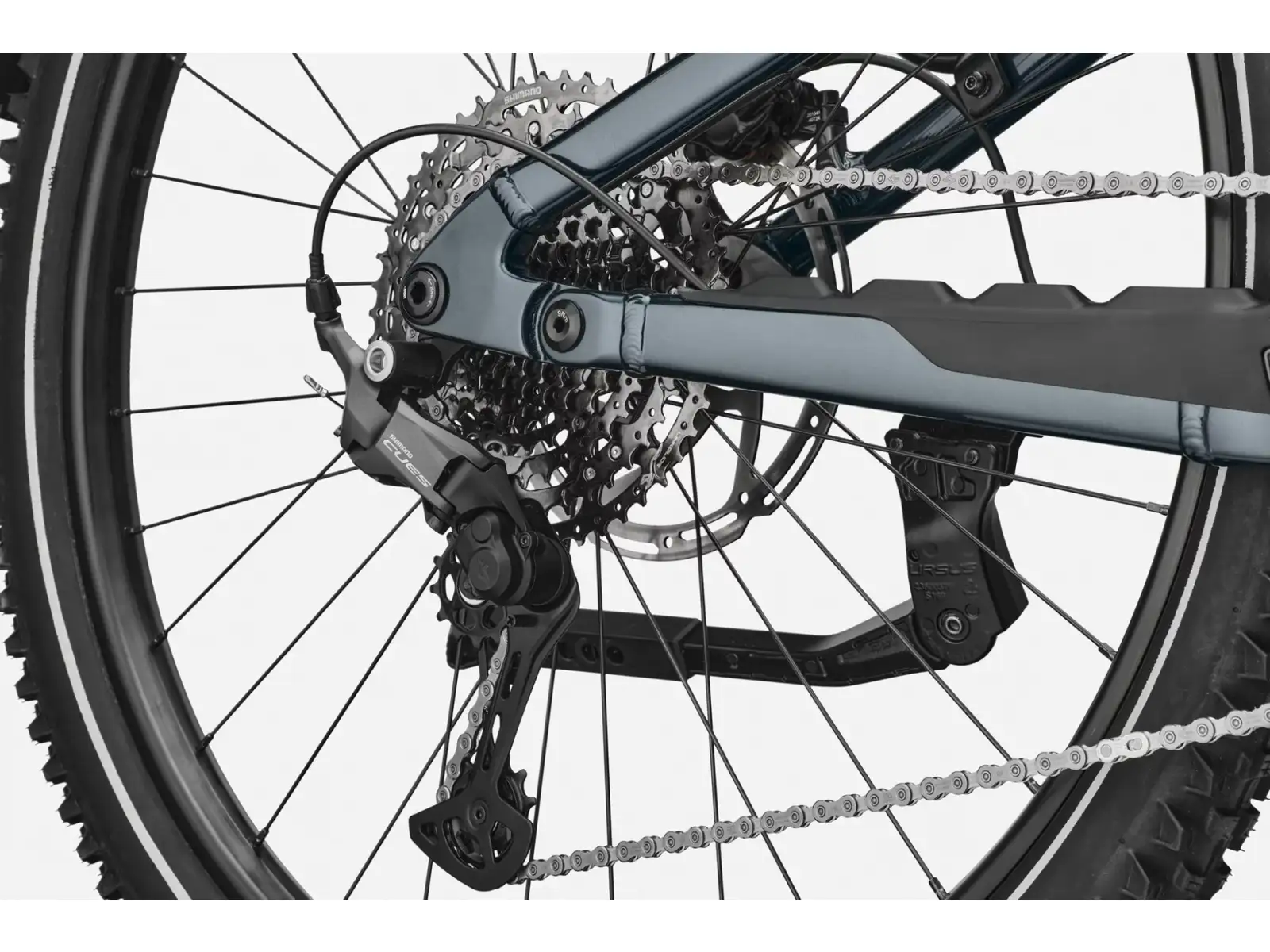 Cannondale Moterra EQ horský elektrobicykel Tungsten Blue
