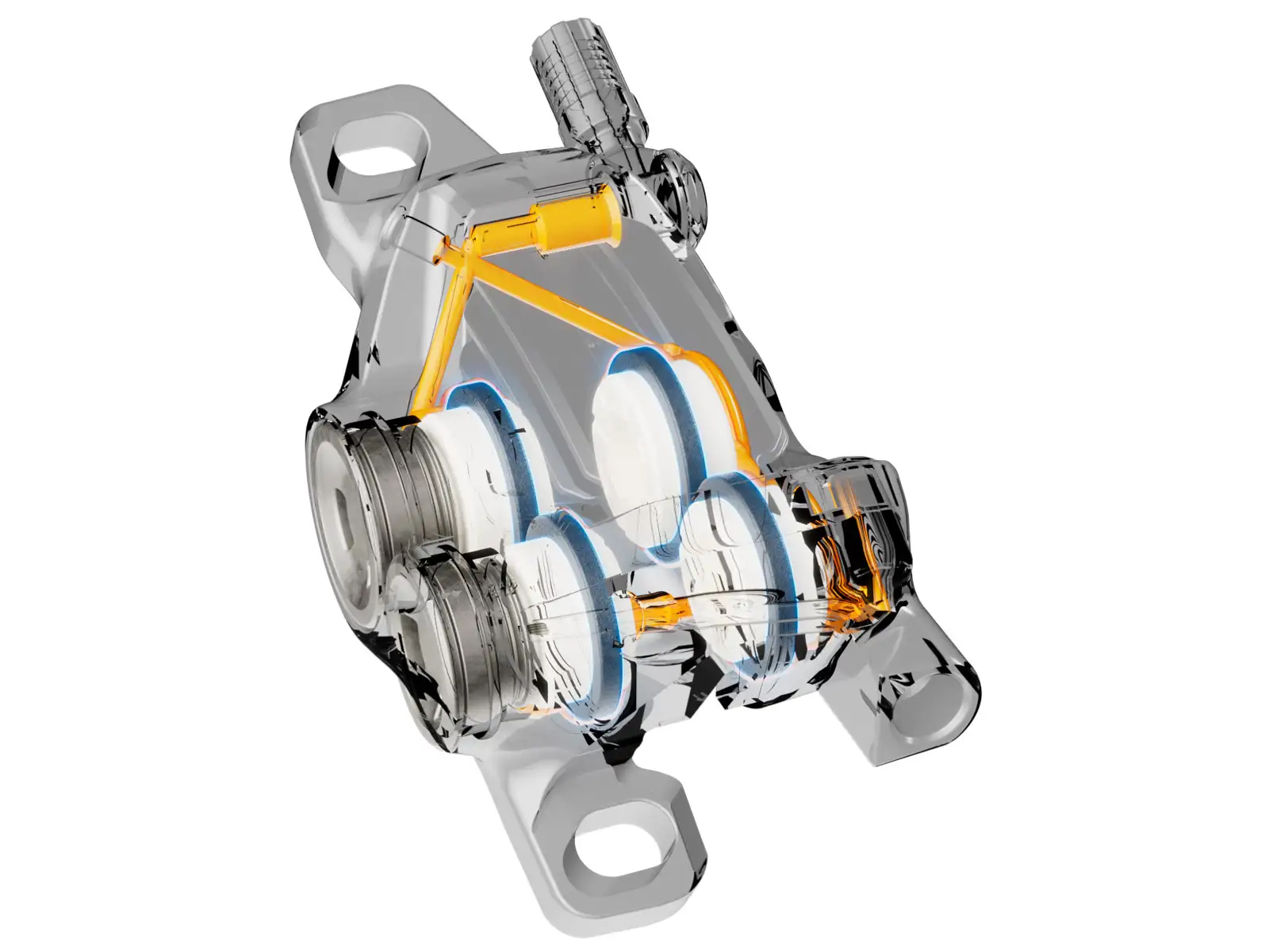 Shimano XTR BR-M9220/BL-M9220 kotúčová brzda predná + zadná Upgrade set