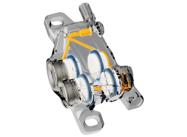 Shimano XTR BR-M9220/BL-M9220 kotúčová brzda predná + zadná Upgrade set