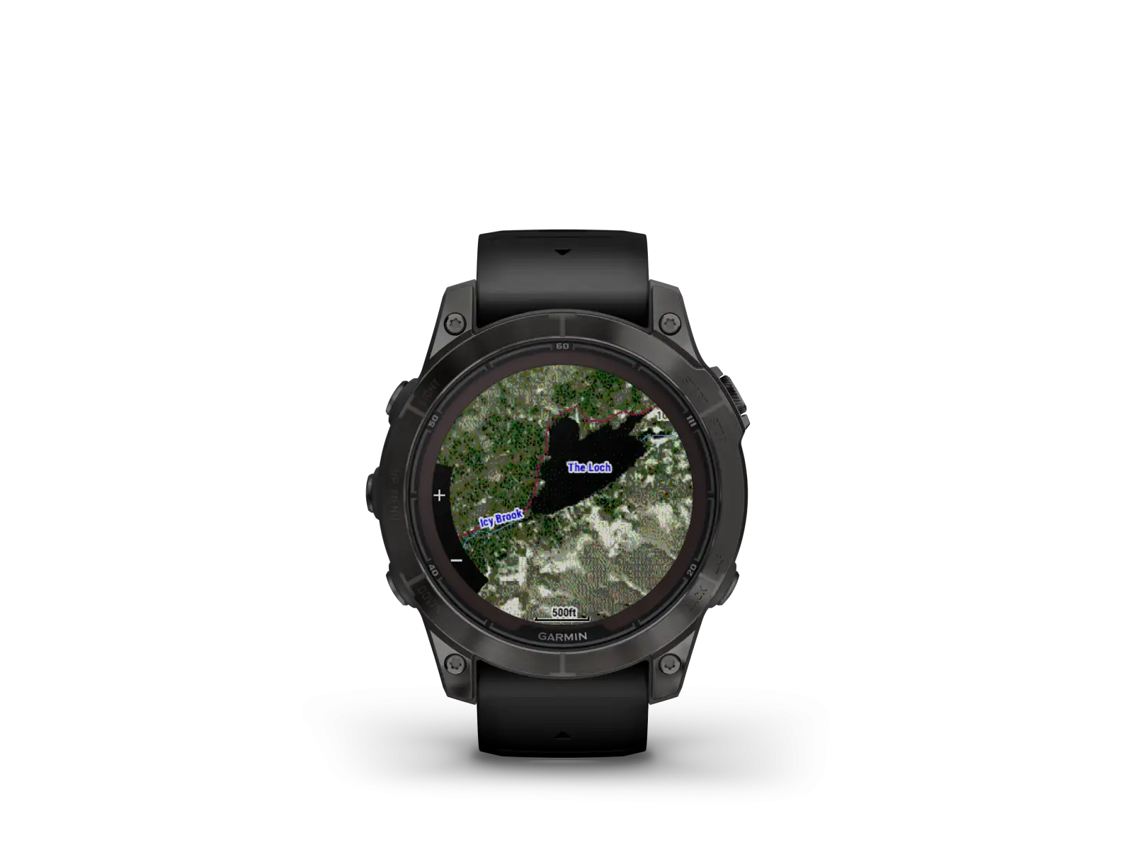 Garmin fenix 7 Pro Sapphire Solar Edition inteligentné hodinky Carbon Grey DLC Titanium/Black