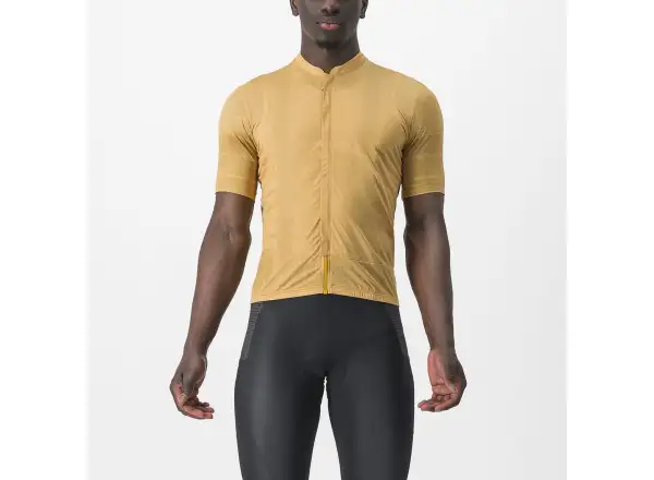 Castelli Unlimited Terra pánsky dres krátky rukáv Honey
