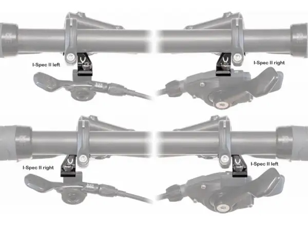 BikeYoke I-spec II adaptér ľavý