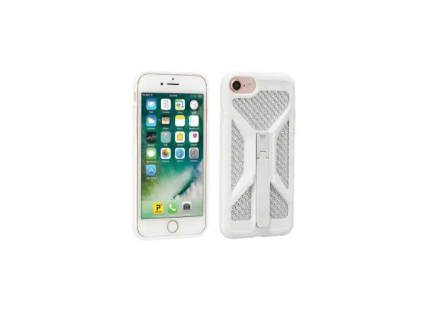 Puzdro Topeak Ridecase pre iPhone 6, 6s, 7, 8 biele