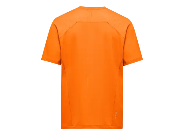 Salewa Pedroc Dry Light pánske tričko krátky rukáv Turmeric