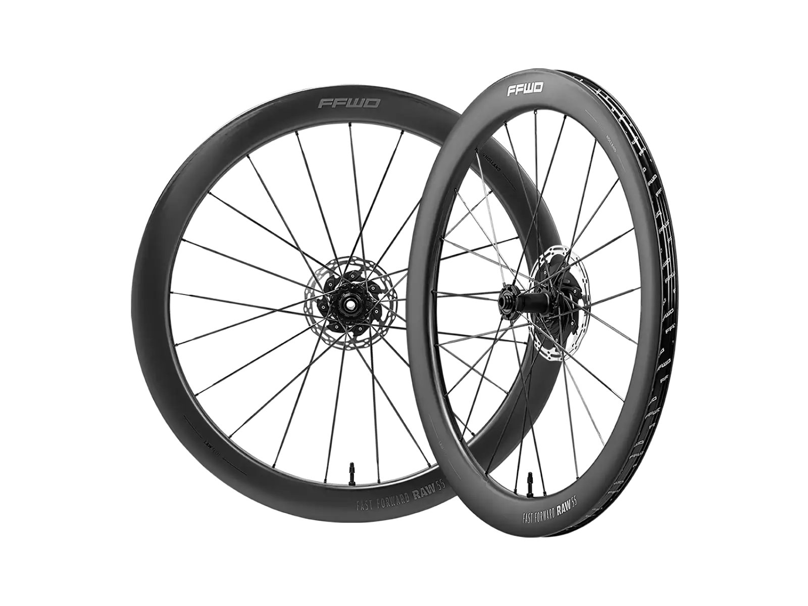 Cestné kolesá FFWD RAW CS 55 Matt Black