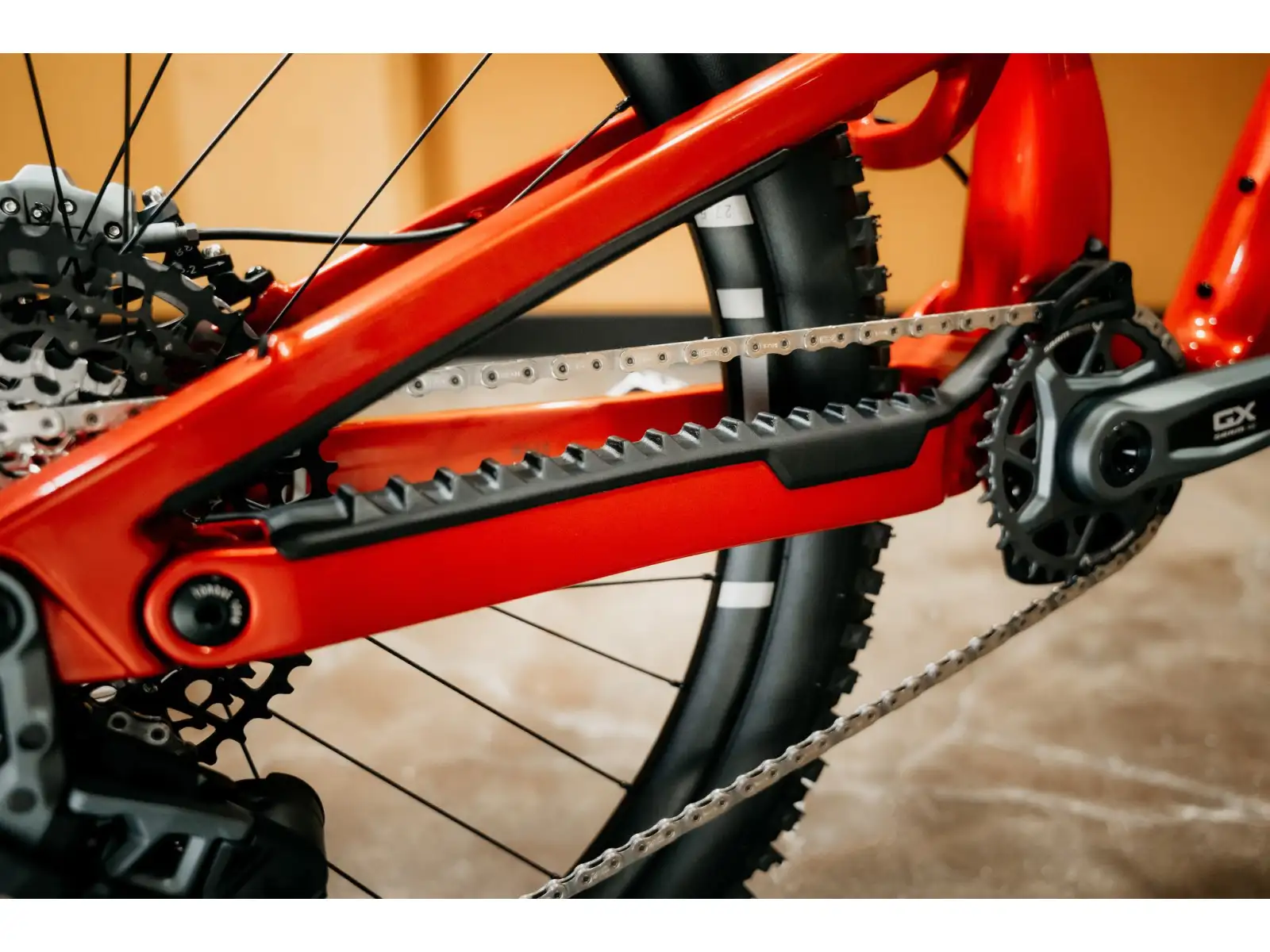 Nukeproof Mega Carbon Pro 290 T-GX celoodpružený bicykel Red