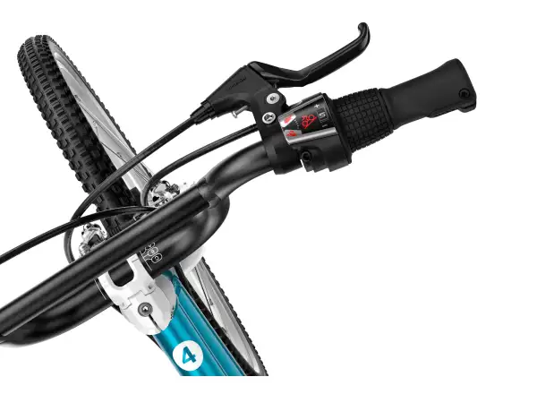 Woom GO 4 detský bicykel 20" Metallic Blue