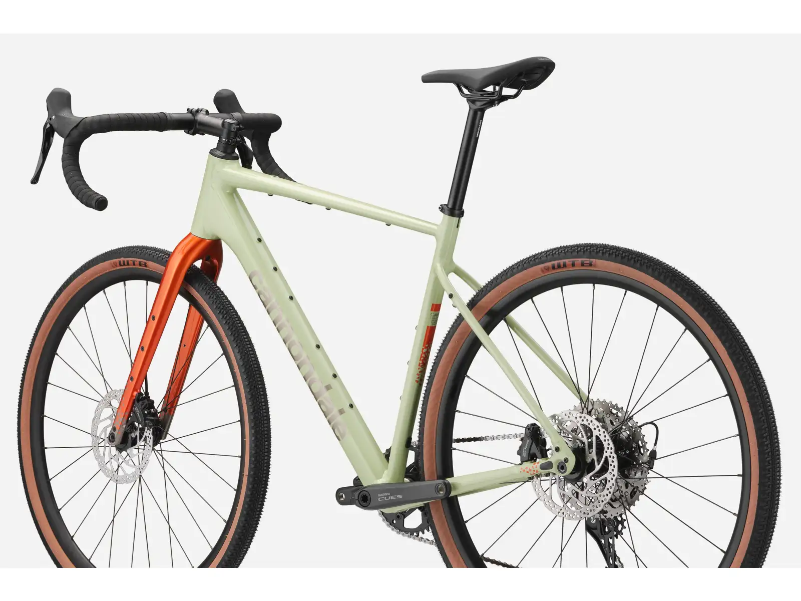 Cannondale Topstone CAAD 2 CUES 1X gravel bicykel Cool Matcha
