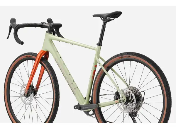 Cannondale Topstone CAAD 2 CUES 1X gravel bicykel Cool Matcha