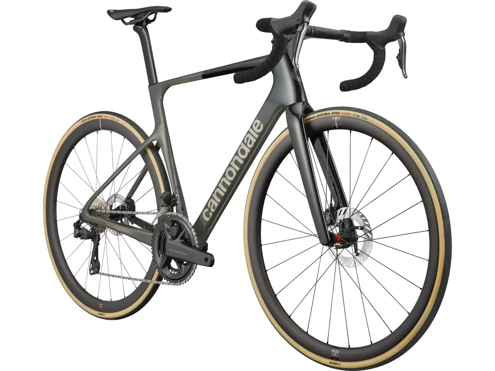 Cannondale SuperSix Evo 1 SL cestný bicykel Matte Black BBQ