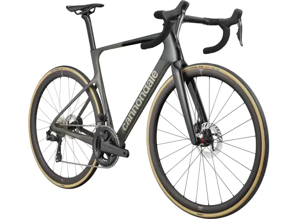 Cannondale SuperSix Evo 1 SL cestný bicykel Matte Black BBQ