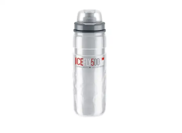 Elite Ice Fly termofľaša 500 ml Transparent