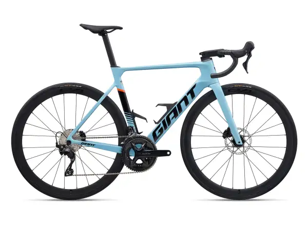 Giant Propel Advanced 2 cestný bicykel Mach Blue