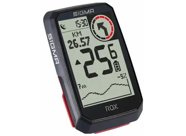 Sigma ROX 4.0 GPS počítač SET so senzormi čierny