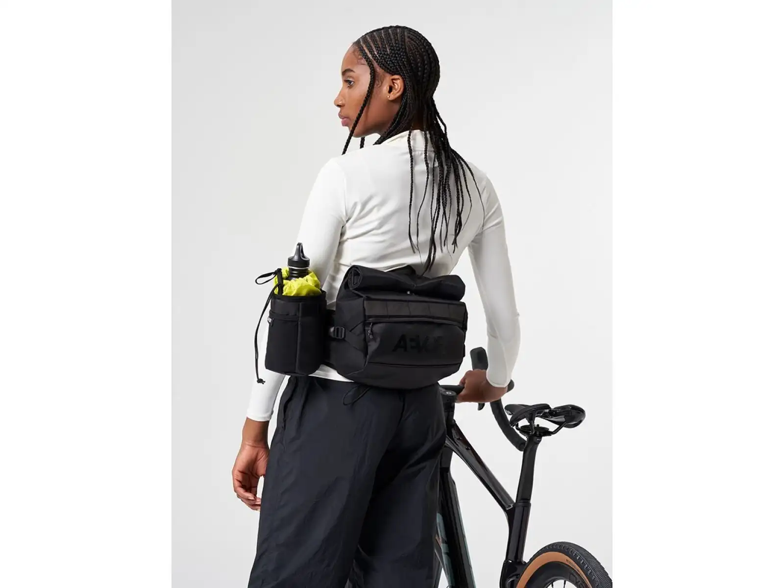 Aevor Bike Stem Bag taška na riadidlá Proof Black