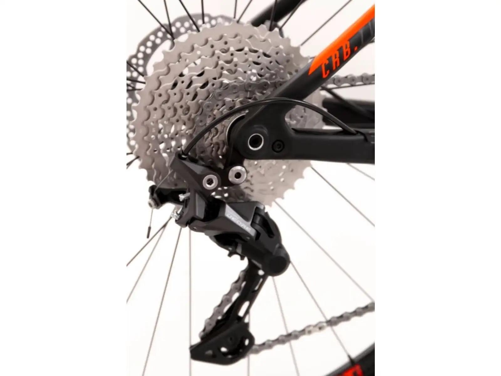 Rock Machine Blizz CRB 20-29 black/orange horský bicykel