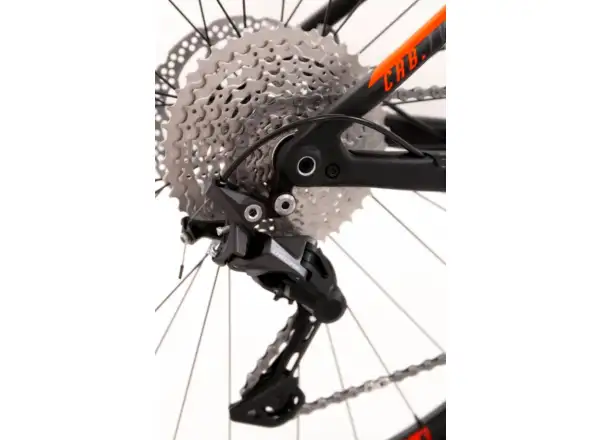 Rock Machine Blizz CRB 20-29 black/orange horský bicykel