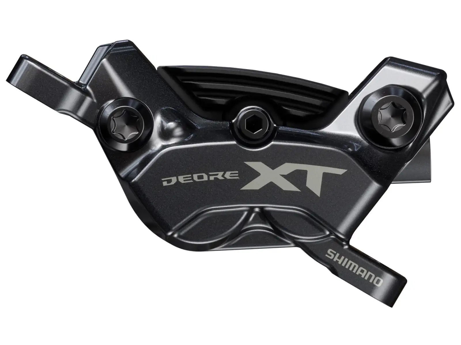 Shimano Deore XT BR-M8220+BL-M8200 kotúčová brzda predná doštičky kovové s chladičom