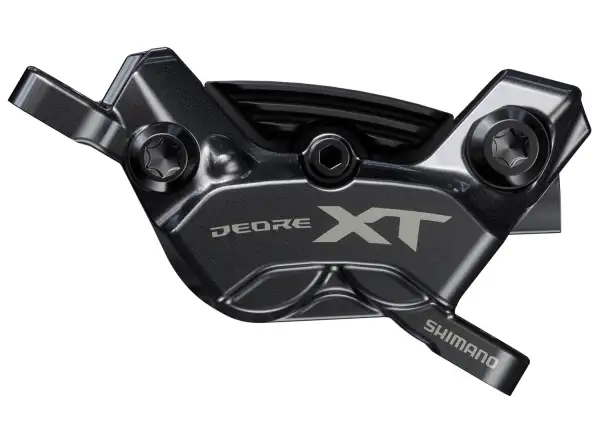 Shimano Deore XT BR-M8220+BL-M8200 kotúčová brzda predná doštičky kovové s chladičom