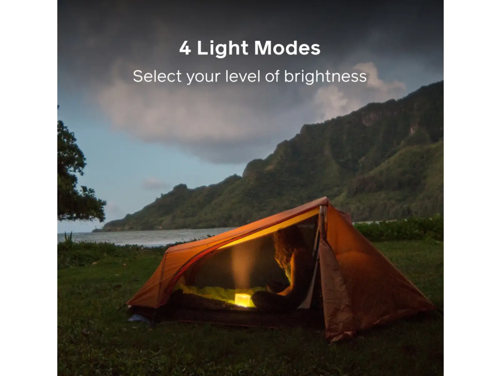 Biolite Luci solárna lampa Original Matte/Warm
