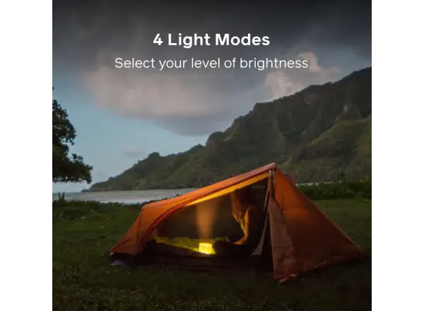 Biolite Luci solárna lampa Original Matte/Warm