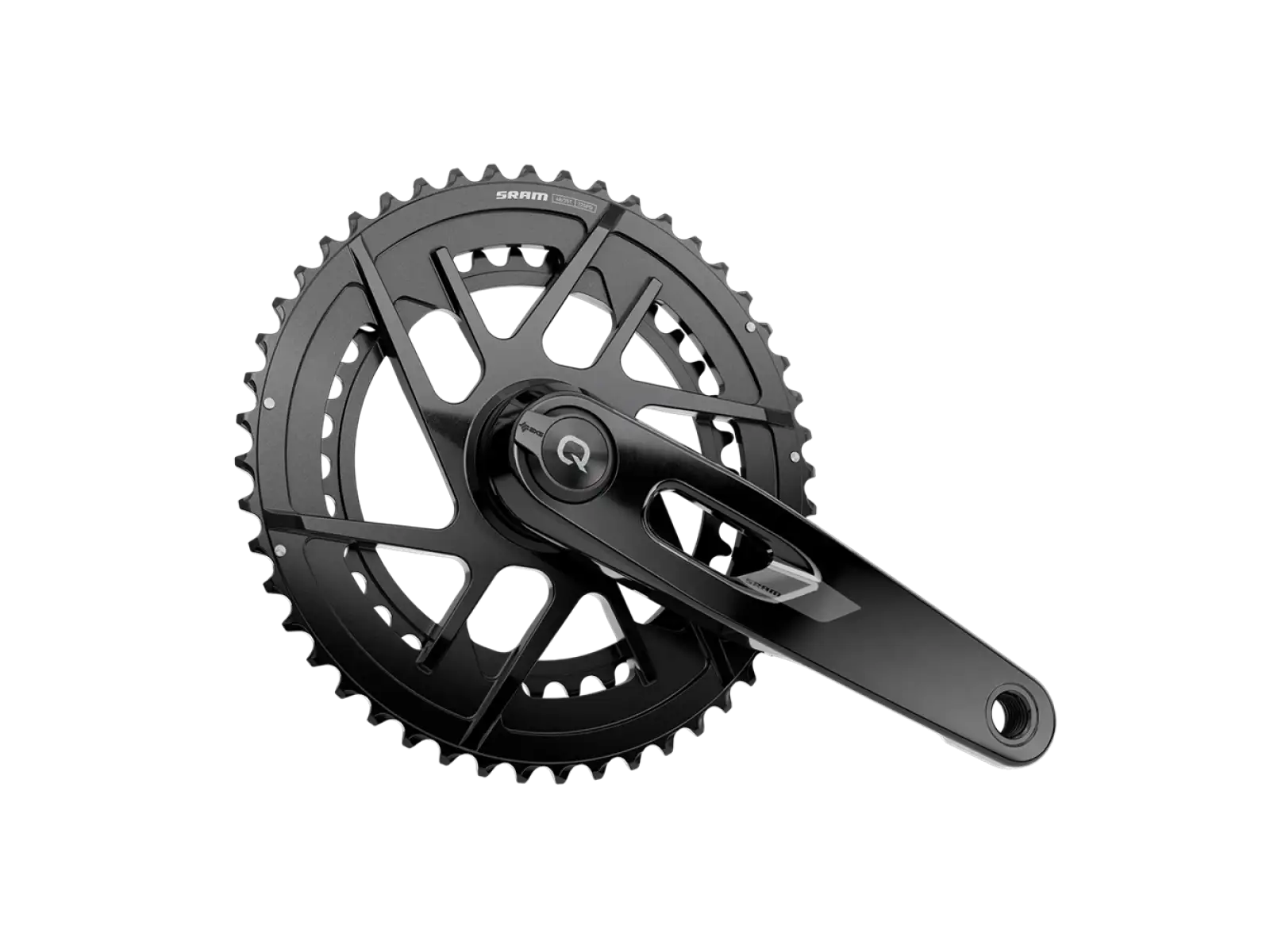 Kľuky Sram Rival E1 DUB s Powermetrom 48x35T