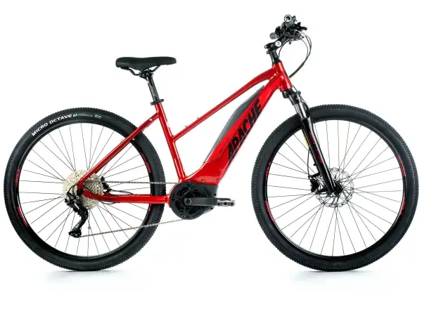 Apache Matta 1 Bosch MTB dámsky krosový elektrobicykel červená