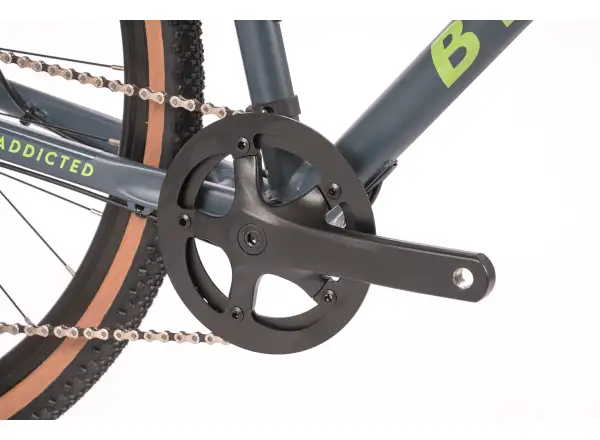 Beany Pulse 700 detský gravel bicykel neon yellow