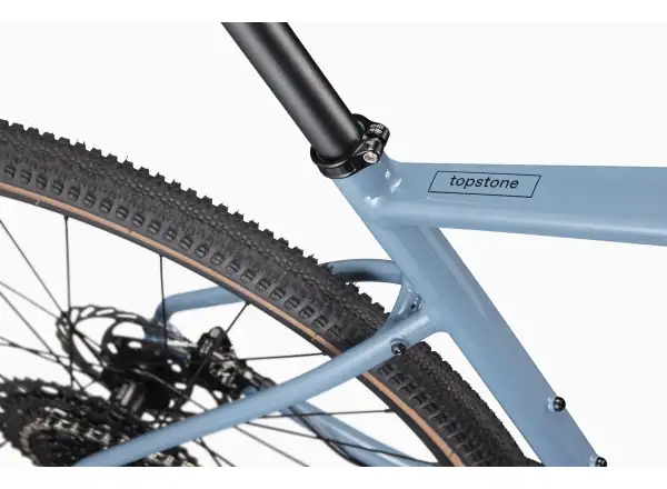 Cannondale Topstone 3 gravel bicykel Storm Cloud