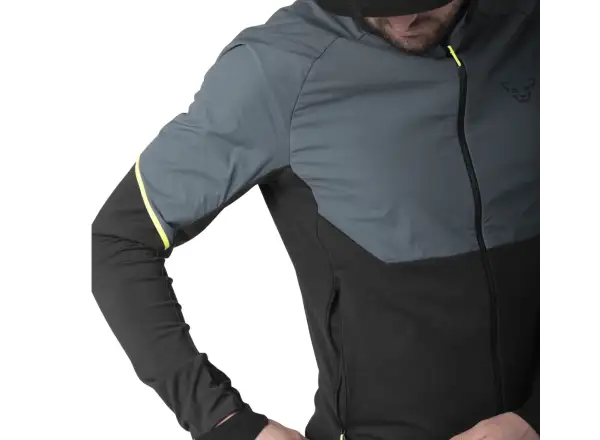 Dynafit Alpine Hybrid pánska bežecká bunda Cinder