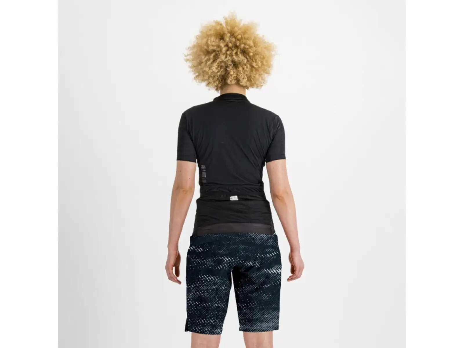 Dámske šortky Sportful Cliff Giara Black