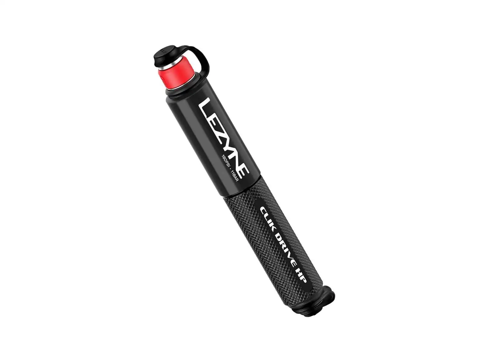Lezyne CLIK Drive HP pumpa čierna