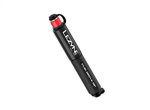 Lezyne CLIK Drive HP pumpa čierna