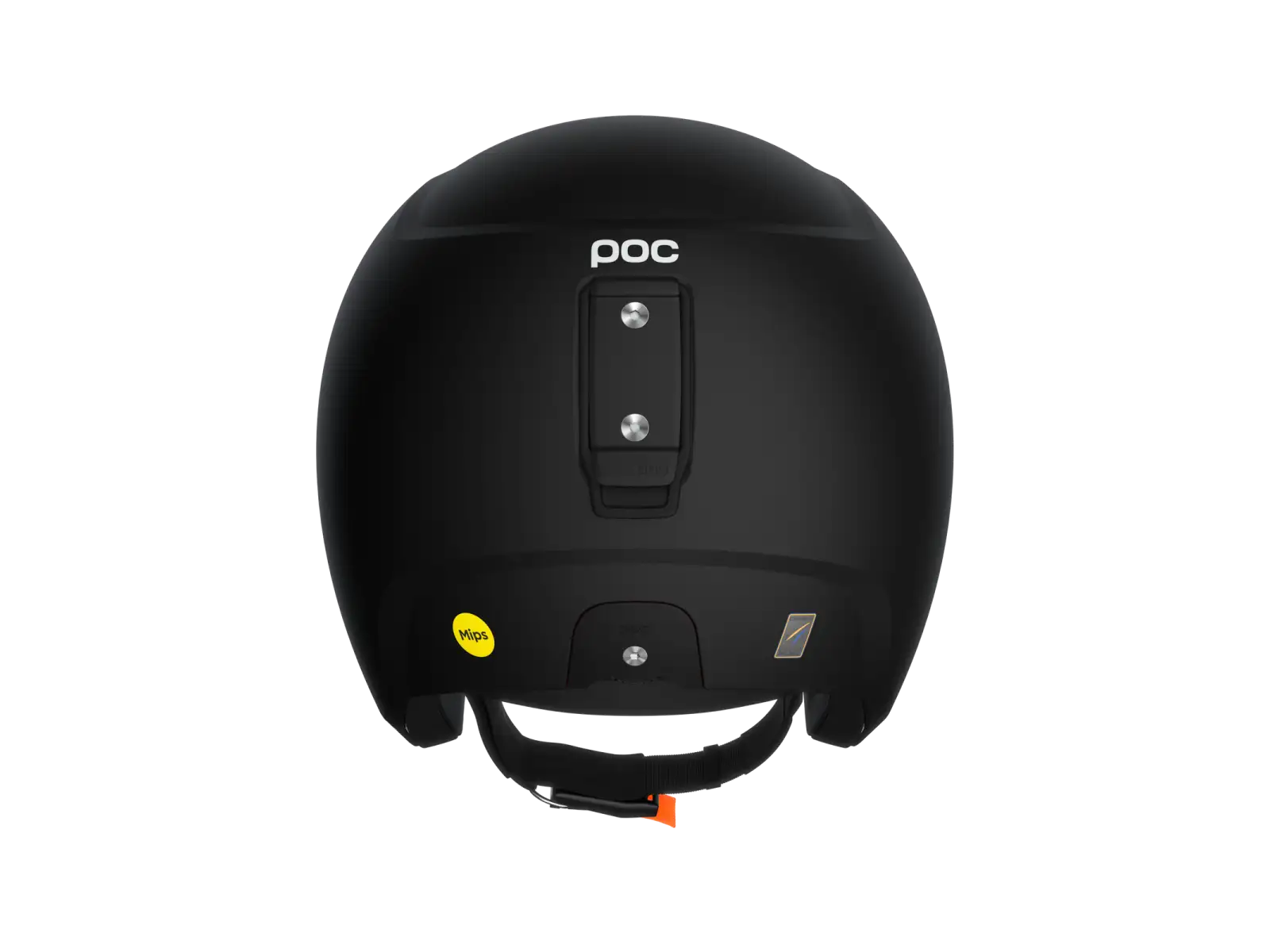 POC Skull Dura X MIPS lyžiarska prilba Uranium Black Matt