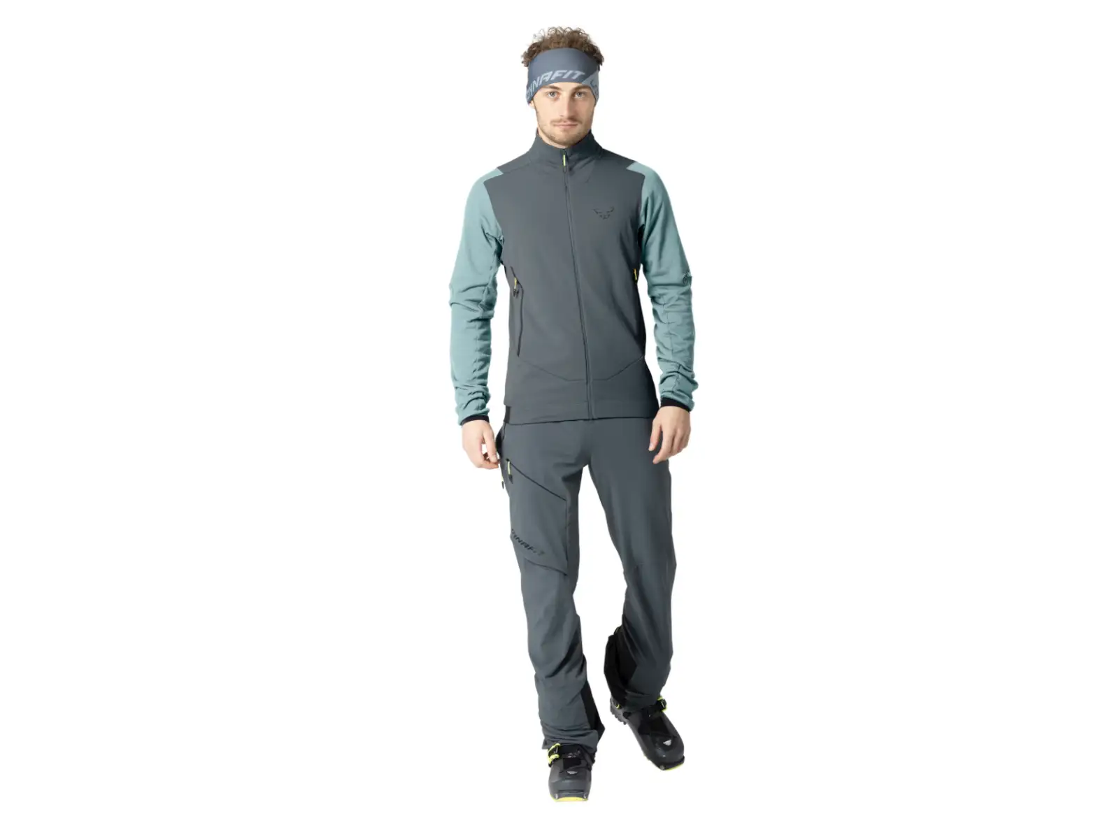 Dynafit Blacklight Thermal pánska bunda Smoke Blue