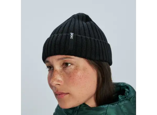 POC Beanie Short čiapka Uranium Black