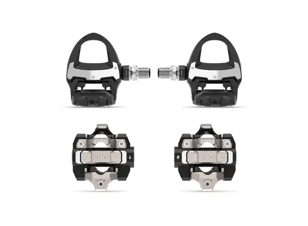 Garmin Rally RS/XC210 pedále s meračom výkonu Double Shimano SPD-SL/SPD