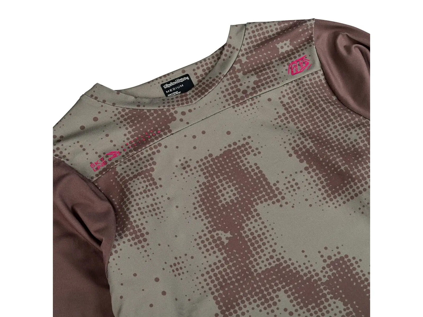 Troy Lee Designs Skyline Chill pánsky dres dlhý rukáv Scattered Olive