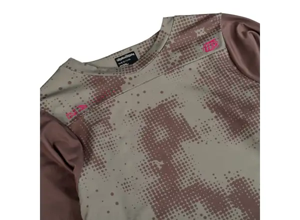 Troy Lee Designs Skyline Chill pánsky dres dlhý rukáv Scattered Olive