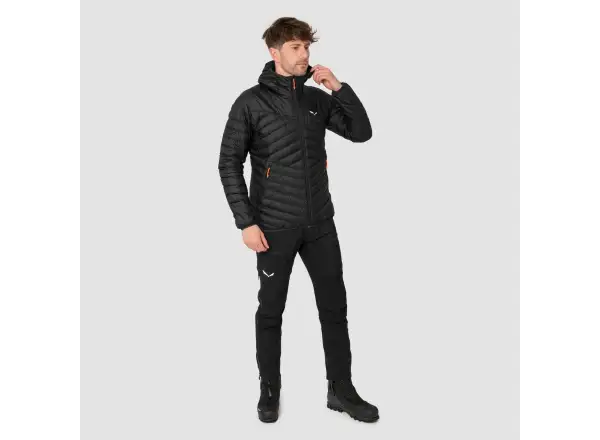 Salewa Brenta RDS Down pánska páperová bunda Black Out