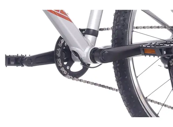 Superior F.L.Y. 24 VB detský bicykel Matte Silver