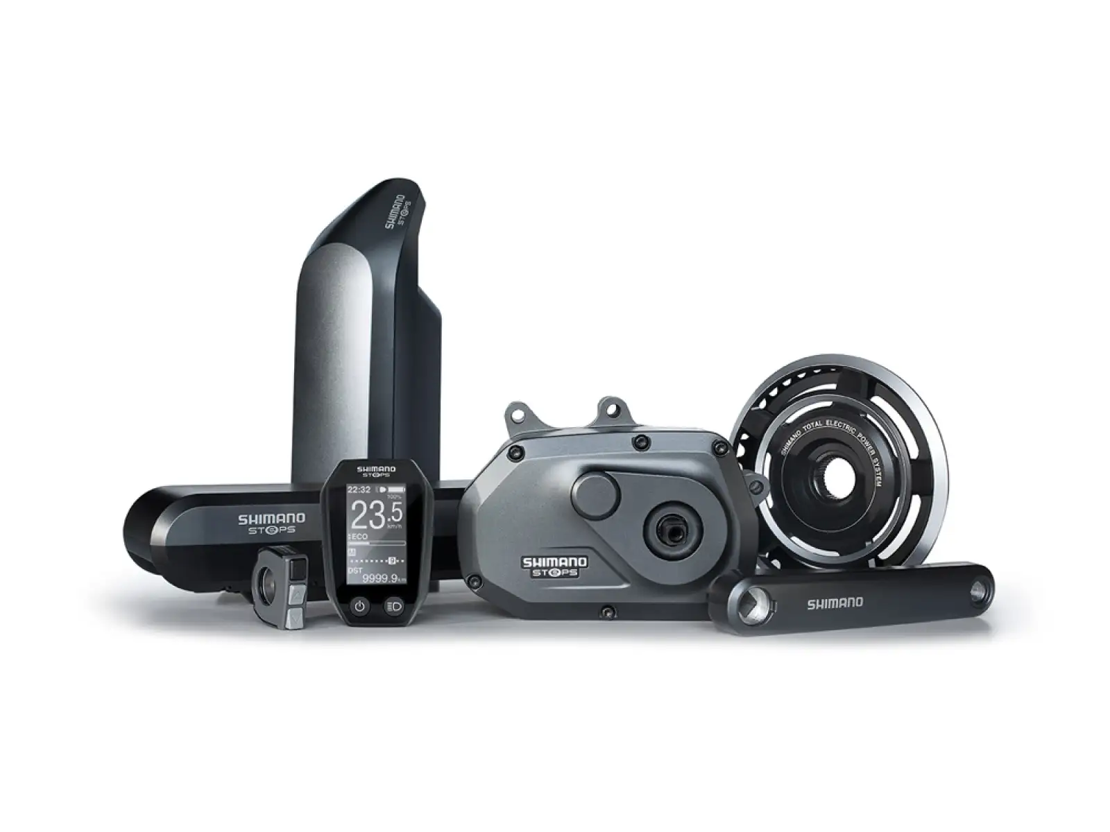 Shimano STePS SC-E6010 displej + objímka 31,8 mm