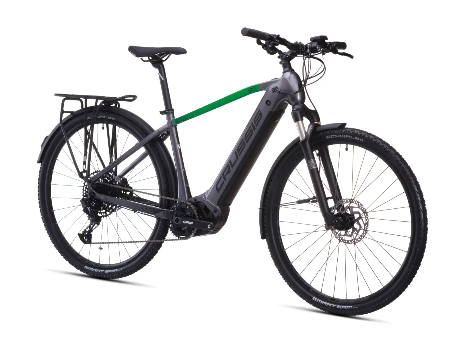 Crussis e-Gordo 9.11 715Wh trekový elektrobicykel
