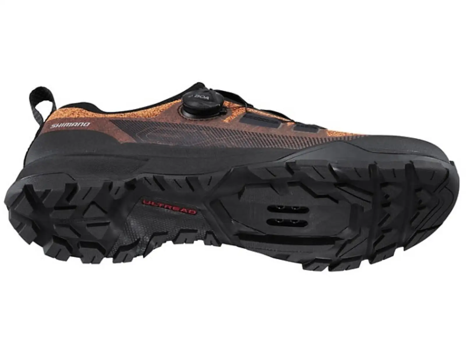 Shimano SH-EX700 pánske MTB tretry oranžová
