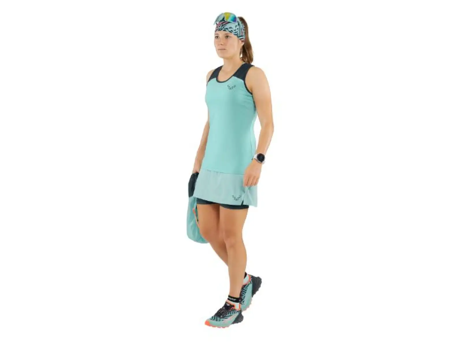 Dynafit Alpine Pro dámske tielko Marine Blue