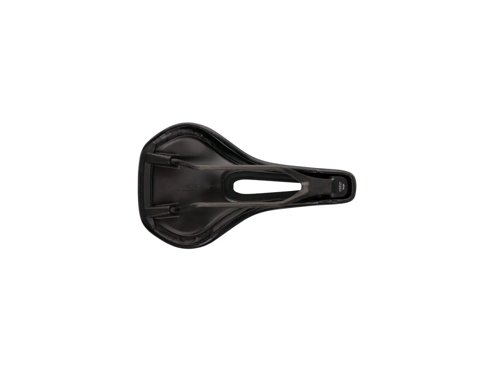 ERGON SR Pro Carbon dámske sedlo 261x152 mm čierne