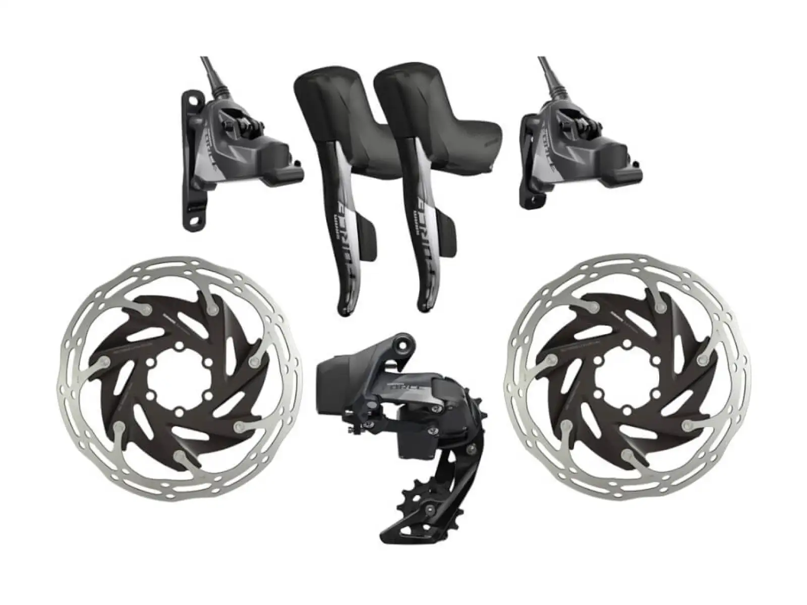 Sram Force eTap AXS HRD 1x12sp. cestná sada FM 6B 2P